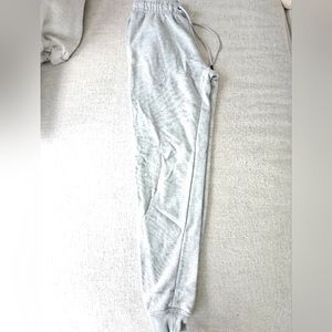 Nike XS gray joggers